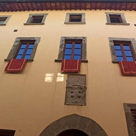 Appartamento Palazzo Bianciardi Attico Castellina in Chianti Esterno foto