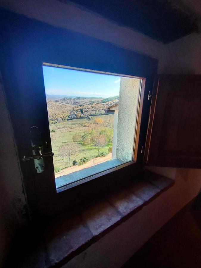 Appartamento Palazzo Bianciardi Attico Castellina in Chianti Esterno foto