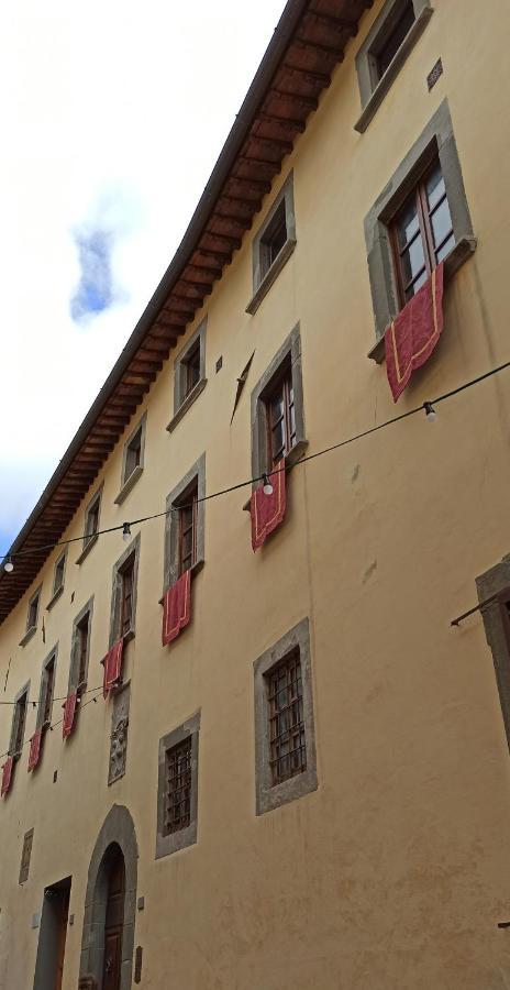 Appartamento Palazzo Bianciardi Attico Castellina in Chianti Esterno foto