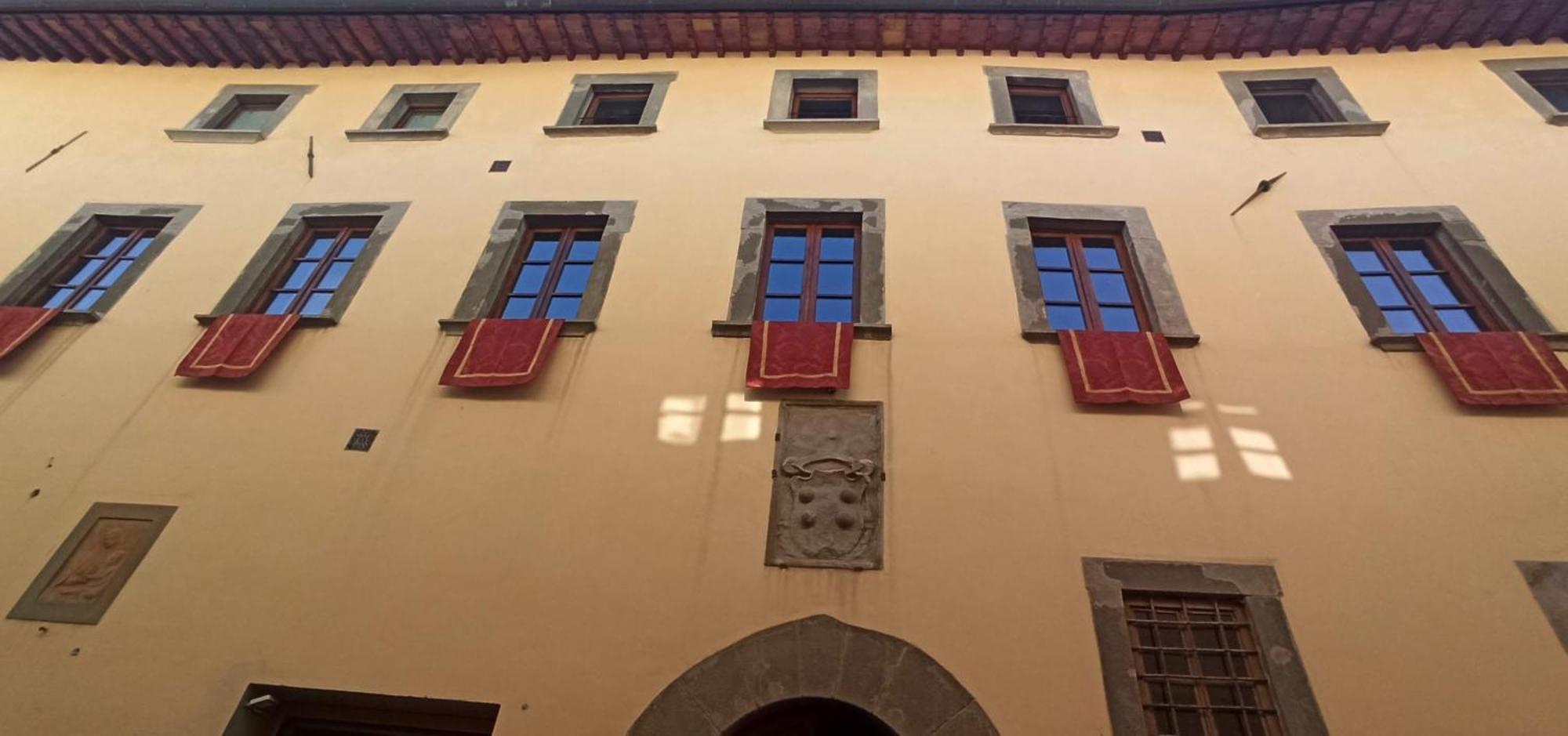 Appartamento Palazzo Bianciardi Attico Castellina in Chianti Esterno foto